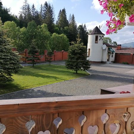 Chalet Zolota Pidkova Slavske Exterior photo