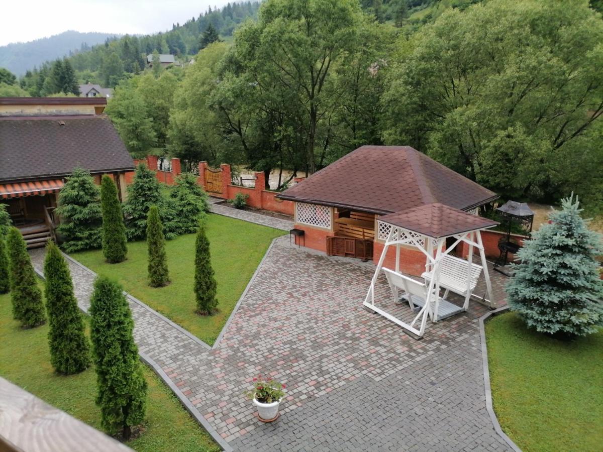 Chalet Zolota Pidkova Slavske Exterior photo