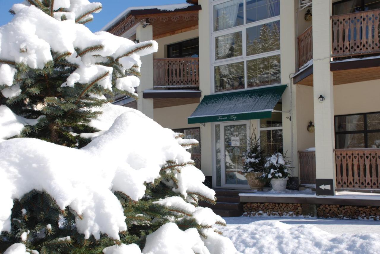 Chalet Zolota Pidkova Slavske Exterior photo