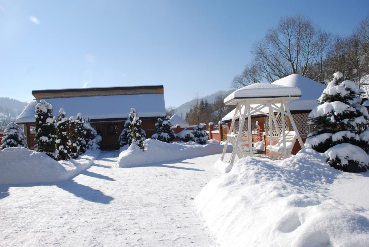 Chalet Zolota Pidkova Slavske Exterior photo