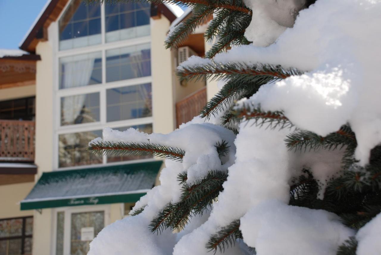 Chalet Zolota Pidkova Slavske Exterior photo