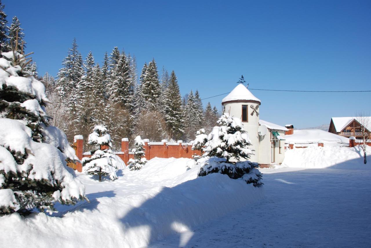 Chalet Zolota Pidkova Slavske Exterior photo