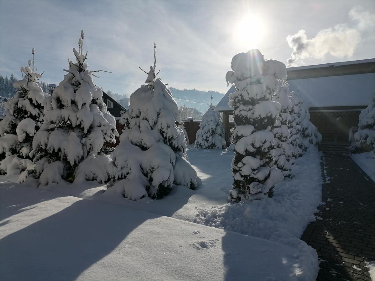 Chalet Zolota Pidkova Slavske Exterior photo