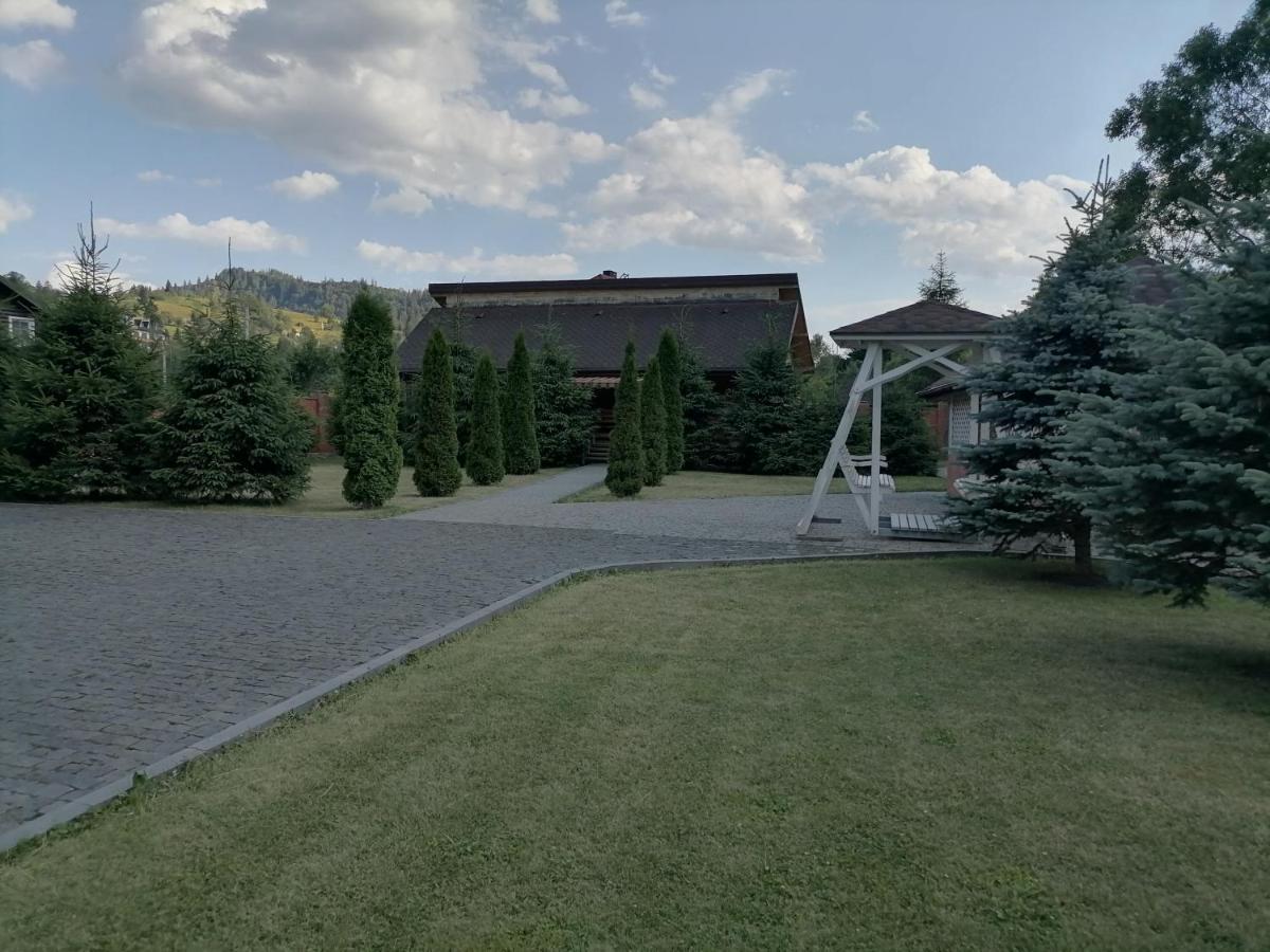 Chalet Zolota Pidkova Slavske Exterior photo