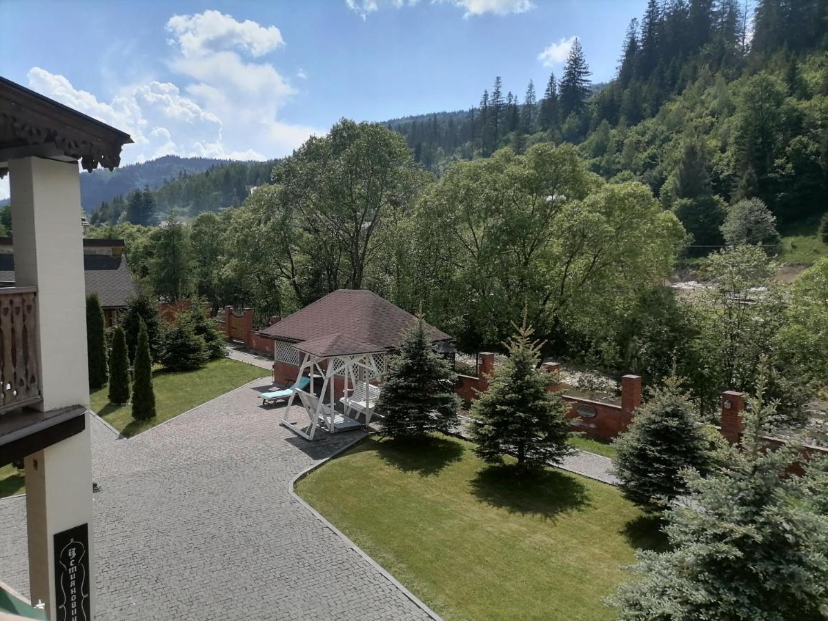 Chalet Zolota Pidkova Slavske Exterior photo