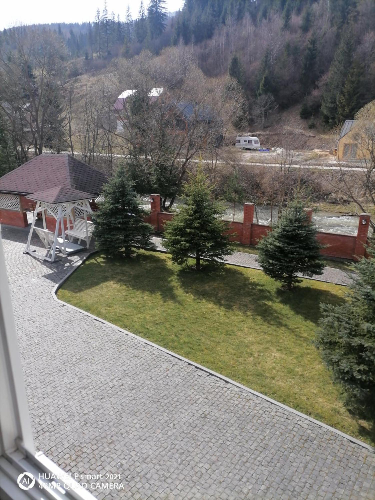 Chalet Zolota Pidkova Slavske Exterior photo