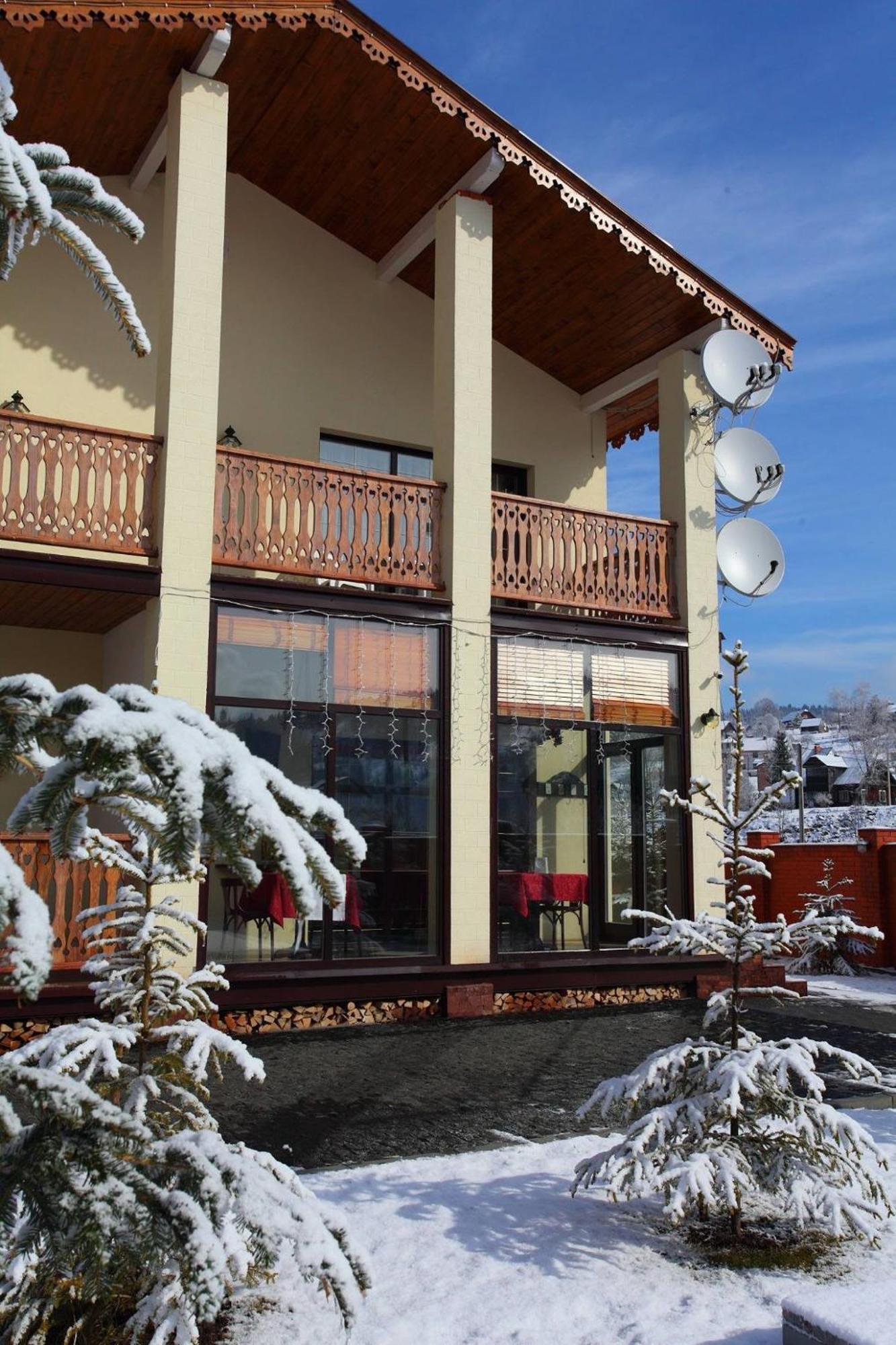 Chalet Zolota Pidkova Slavske Exterior photo