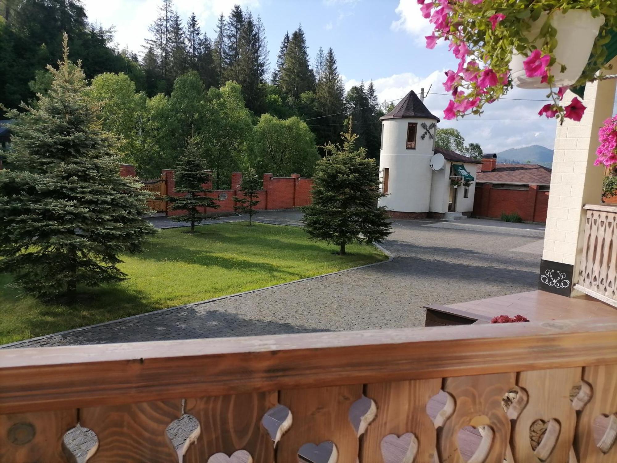 Chalet Zolota Pidkova Slavske Exterior photo